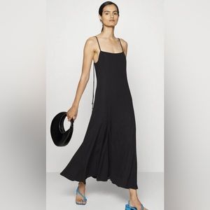 NWT - Theory Godet Slip Dress - Size 2
